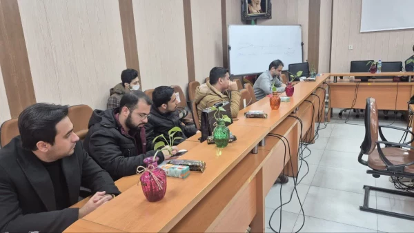 برگزاری نشست شورای جشنواره تدریس برتر در مرحله درون پردیسی 2