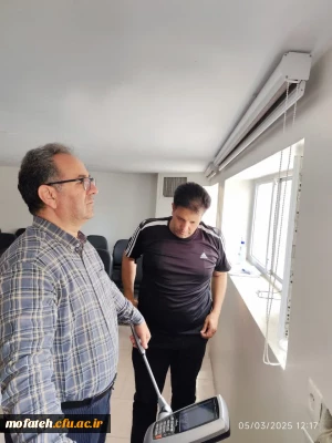 گزارش تصویری؛

سنجش سلامت همکاران با دستگاه InBody توسط استاد کمالوند به مناسب هفته گرامیداشت معلم