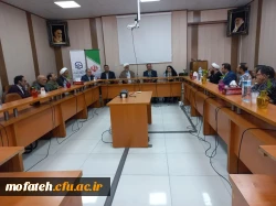 برگزاری انتخابات مدیر گروه معارف و تربیت اسلامی 