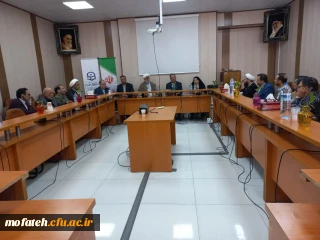 برگزاری انتخابات مدیر گروه معارف و تربیت اسلامی