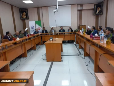 برگزاری انتخابات مدیر گروه معارف و تربیت اسلامی