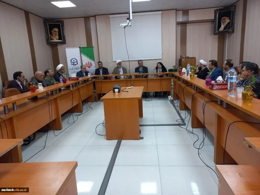 برگزاری انتخابات مدیر گروه معارف و تربیت اسلامی 