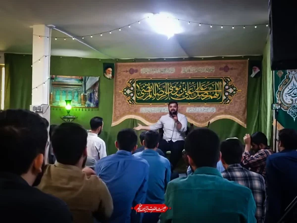 مراسم بزرگداشت ایام شهادت شهید رییسی و شهدای خدمت مراسم گرامیداشت یاد و خاطره شهید آیت الله رئیسی و همراهان ایشان