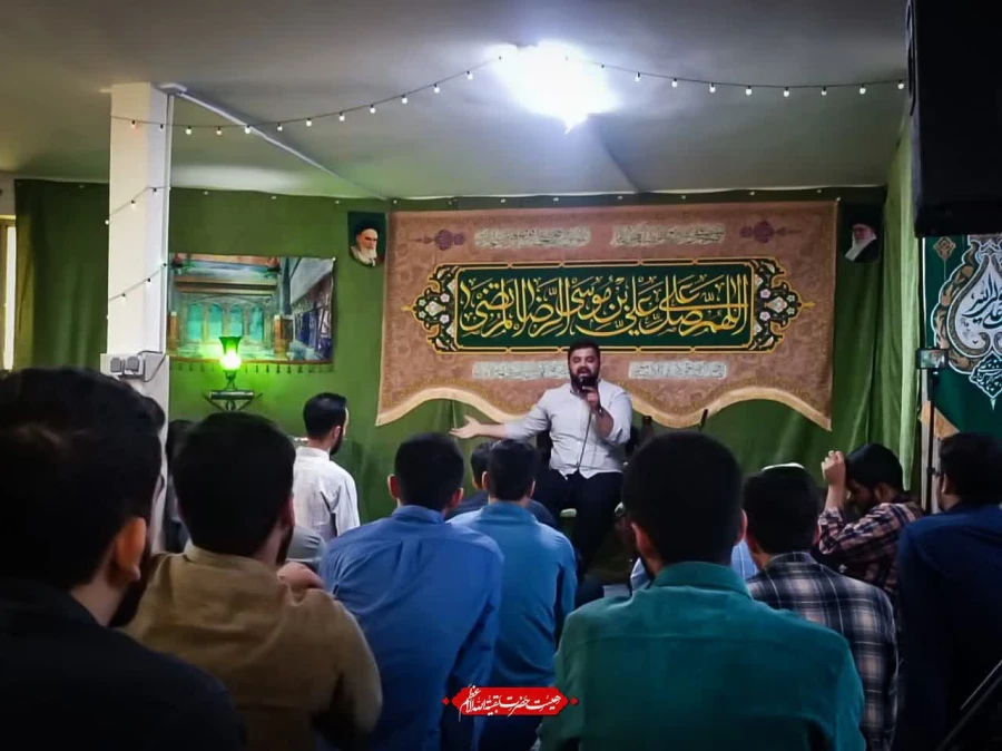 مراسم بزرگداشت ایام شهادت شهید رییسی و شهدای خدمت مراسم گرامیداشت یاد و خاطره شهید آیت الله رئیسی و همراهان ایشان