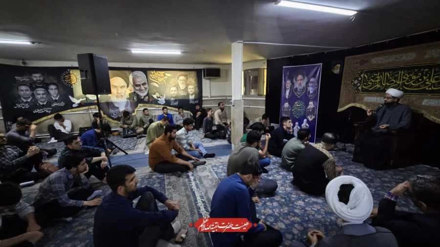 مراسم بزرگداشت ایام شهادت شهید رییسی و شهدای خدمت مراسم گرامیداشت یاد و خاطره شهید آیت الله رئیسی و همراهان ایشان