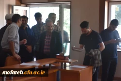 برگزاری انتخابات شورای صنفی دانشجومعلمان در پردیس شهید مفتح شهرری 2