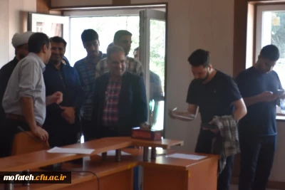 گزارش تصویری؛

برگزاری انتخابات شورای صنفی دانشجومعلمان در پردیس شهید مفتح شهرری