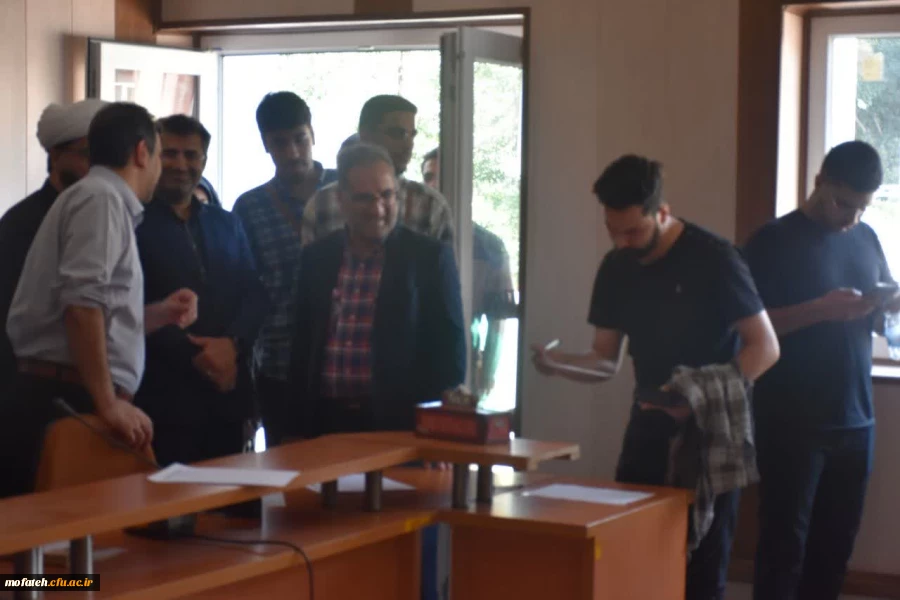 برگزاری انتخابات شورای صنفی دانشجومعلمان در پردیس شهید مفتح شهرری 2