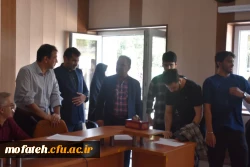 برگزاری انتخابات شورای صنفی دانشجومعلمان در پردیس شهید مفتح شهرری 4