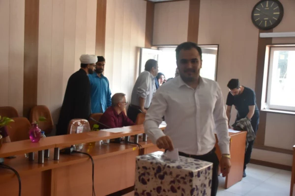 برگزاری انتخابات شورای صنفی دانشجومعلمان در پردیس شهید مفتح شهرری 5