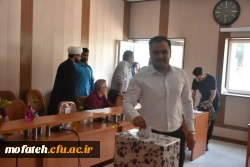 برگزاری انتخابات شورای صنفی دانشجومعلمان در پردیس شهید مفتح شهرری 6