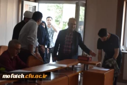 برگزاری انتخابات شورای صنفی دانشجومعلمان در پردیس شهید مفتح شهرری 7