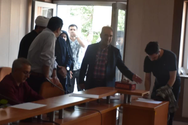 برگزاری انتخابات شورای صنفی دانشجومعلمان در پردیس شهید مفتح شهرری 7