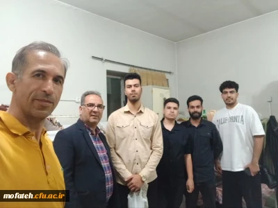 گزارش تصویری؛

بازدید سرپرست پردیس شهید مفتح شهرری از سرای دانشجویی