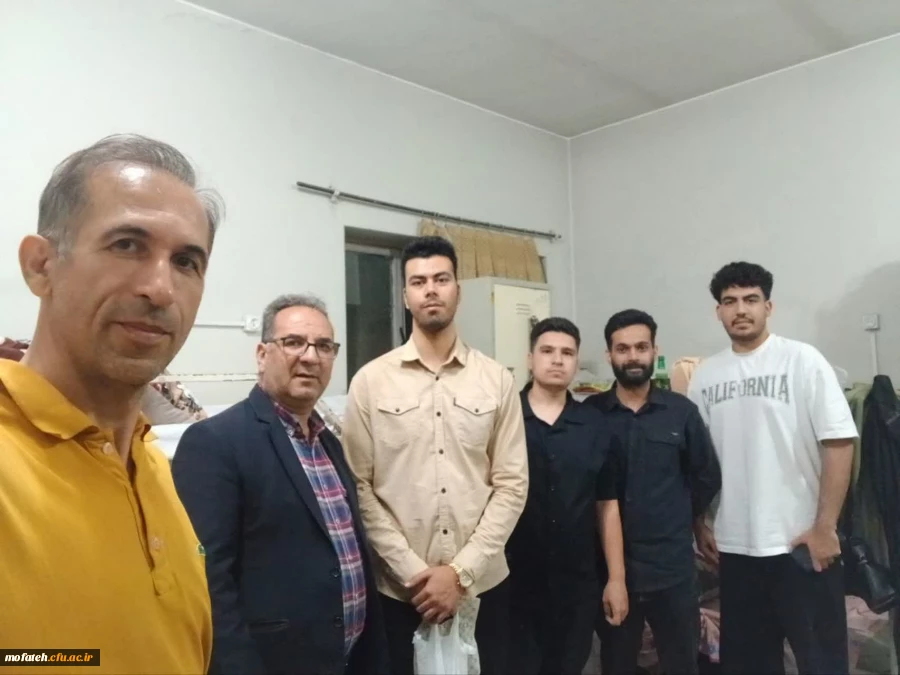 بازدید سرپرست پردیس شهید مفتح شهرری از سرای دانشجویی