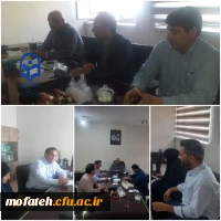 نشست هماهنگی برگزاری هرچه مطلوب تر فرایند ارزیابی شایستگی های داوطلبین ورود به دانشگاه فرهنگیان در سال ۱۴۰۴ 2