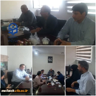 در دفتر معاونت توسعه منابع و امور دانشجویی پردیس شهید مفتح شهرری برگزار شد؛

نشست هماهنگی برگزاری هرچه مطلوب تر فرایند ارزیابی شایستگی های داوطلبین ورود به دانشگاه فرهنگیان در سال ۱۴۰۴