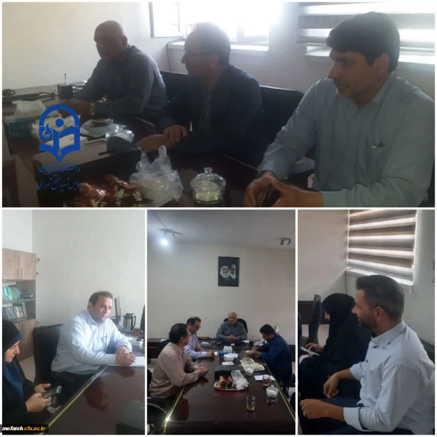 نشست هماهنگی برگزاری هرچه مطلوب تر فرایند ارزیابی شایستگی های داوطلبین ورود به دانشگاه فرهنگیان در سال ۱۴۰۴ 2