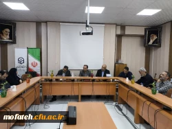 جلسه هماهنگی اعضای حوزه ارزیابی تخصصی داوطلبان معلمی ۱۴۰۴ پردیس شهید مفتح