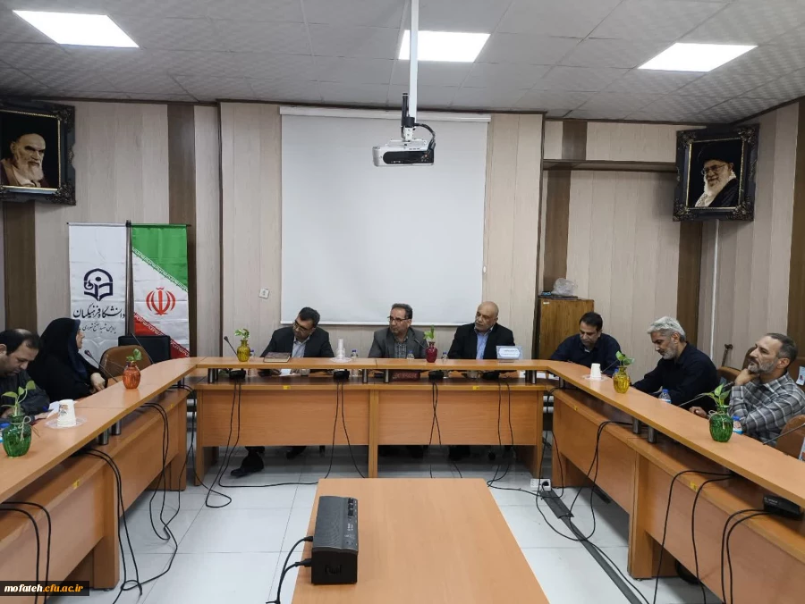 جلسه هماهنگی اعضای حوزه ارزیابی تخصصی داوطلبان معلمی ۱۴۰۴ پردیس شهید مفتح