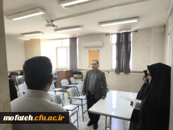 بازدید دکتر فتحی از روند آماده سازی کانون های ارزیابی تخصصی داوطلبان ورود به دانشگاه فرهنگیان ۱۴۰۴ 3