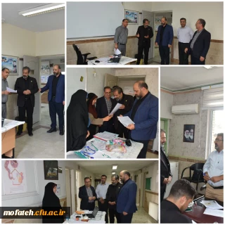 گزارش تصویری؛

بازدید مسؤولان مدیریت امور پردیس های استان تهران از فرآیند ارزیابی تکمیلی داوطلبان در پردیس شهید مفتح شهرری