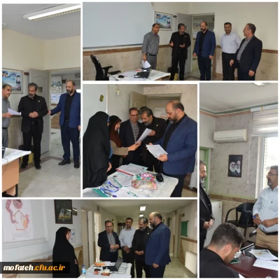 گزارش تصویری؛

بازدید مسؤولان مدیریت امور پردیس های استان تهران از فرآیند ارزیابی تکمیلی داوطلبان در پردیس شهید مفتح شهرری