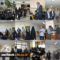 برگزاری آزمون عملی کنکور هنر با حضور مسؤولان وزارت آموزش و پرورش و دانشگاه فرهنگیان