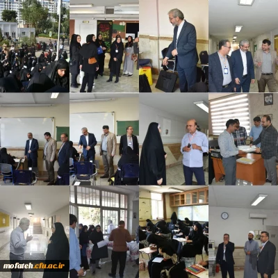 پردیس شهید مفتح شهرری میزبان داوطلبان هنرآفرین آینده؛

برگزاری آزمون عملی کنکور هنر با حضور مسؤولان وزارت آموزش و پرورش و دانشگاه فرهنگیان