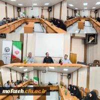 برگزاری جلسه هماهنگی امتحانات پایان ترم در پردیس شهید مفتح شهرری