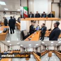 گرامیداشت روز کارمند در پردیس شهید مفتح شهرری