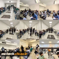 بازدید مسؤولان دانشگاه فرهنگیان استان تهران از روند برگزاری امتحانات پایان ترم در پردیس شهید مفتح شهرری