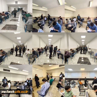 گزارش تصویری:

بازدید مسؤولان دانشگاه فرهنگیان استان تهران از روند برگزاری امتحانات پایان ترم در پردیس شهید مفتح شهرری