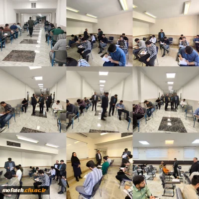 گزارش تصویری:

بازدید مسؤولان دانشگاه فرهنگیان استان تهران از روند برگزاری امتحانات پایان ترم در پردیس شهید مفتح شهرری