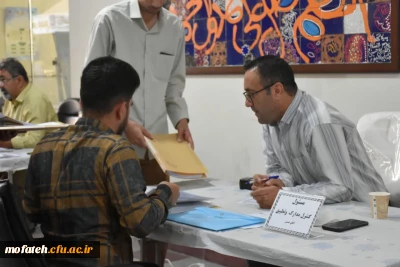 گزارش تصویری؛

سومین روز استقبال و پذیرش از نو دانشجومعلمان در پردیس شهید مفتح شهرری