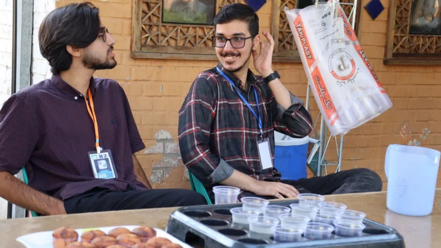 سومین روز استقبال و پذیرش از نو دانشجومعلمان در پردیس شهید مفتح شهرری 5