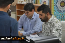 سومین روز استقبال و پذیرش از نو دانشجومعلمان در پردیس شهید مفتح شهرری 6