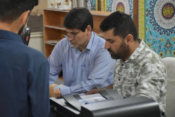 سومین روز استقبال و پذیرش از نو دانشجومعلمان در پردیس شهید مفتح شهرری 6