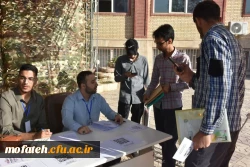 دومین روز فرآیند استقبال از نو دانشجومعلمان در پردیس شهید مفتح شهرری