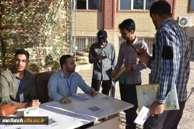 گزارش تصویری؛

دومین روز فرآیند استقبال از نو دانشجومعلمان در پردیس شهید مفتح شهرری