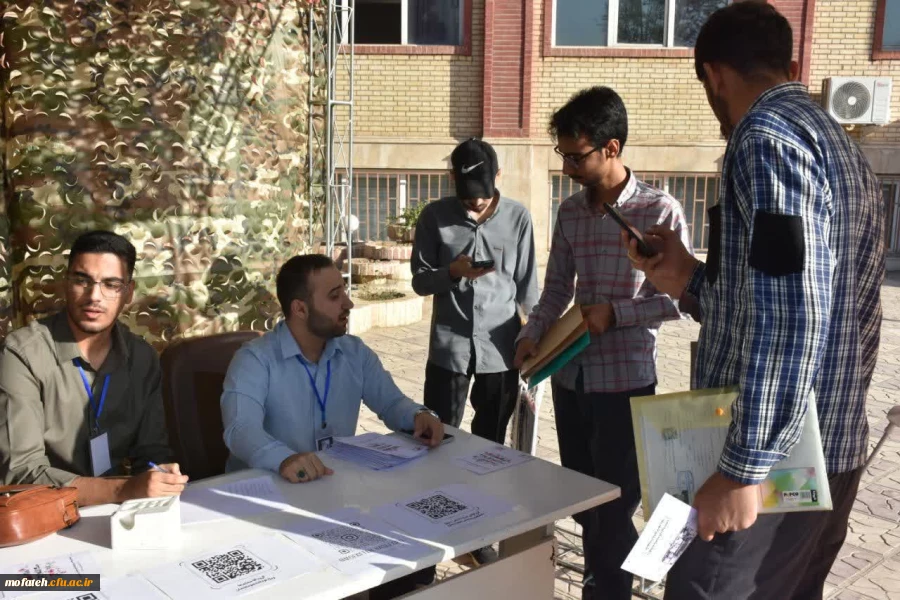 دومین روز فرآیند استقبال از نو دانشجومعلمان در پردیس شهید مفتح شهرری