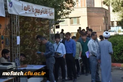 دومین روز فرآیند استقبال از نو دانشجومعلمان در پردیس شهید مفتح شهرری 4