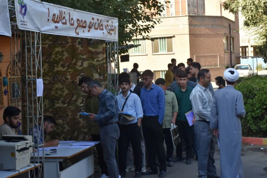 دومین روز فرآیند استقبال از نو دانشجومعلمان در پردیس شهید مفتح شهرری 4