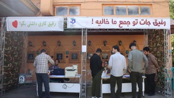 دومین روز فرآیند استقبال از نو دانشجومعلمان در پردیس شهید مفتح شهرری 5