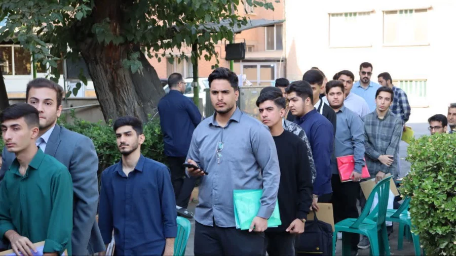 دومین روز فرآیند استقبال از نو دانشجومعلمان در پردیس شهید مفتح شهرری 6