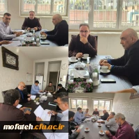  برگزاری جلسه ستاد ثبت نام نودانشجومعلمان پردیس شهید مفتح