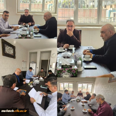 گزارش ویژه؛

 برگزاری جلسه ستاد ثبت نام نودانشجومعلمان پردیس شهید مفتح