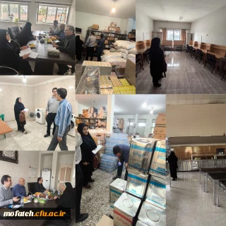 گزارش تصویری؛

بازدید از بخش های مختلف پردیس شهید مفتح به مناسبت آغاز سال تحصیلی جدید