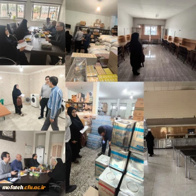 گزارش تصویری؛

بازدید از بخش های مختلف پردیس شهید مفتح به مناسبت آغاز سال تحصیلی جدید