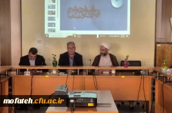 حضور و بازدید حجت الاسلام و المسلمین، آقای دکتر صادقی، نماینده مقام معظم رهبری در دانشگاه فرهنگیان تهران از پردیس شهید مفتح